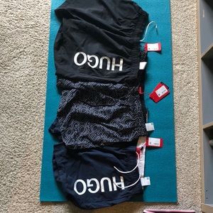 3 Hugo Boss swim shorts